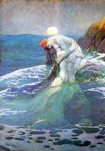 Howard Pyle -The Mermaid