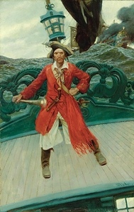 Howard Pyle - Attack On A Galleon
