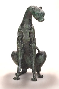 DaNisha - Cheetah Trio (Bronze)