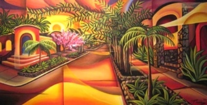 The Entrance -  Peter Thaddeus - Art From The Gold Coast