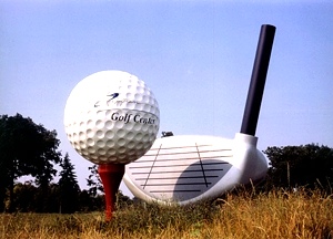 Golf Center - Commercial Sculpture By Elain O'Sullivan - California USA