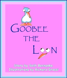 Goobee The Loon - Illustrated By Richard Grassi