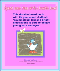 Goobee The Loon - Illustrated By Richard Grassi