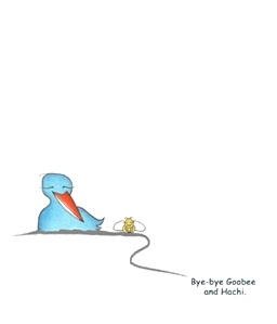 Goobee The Loon - Illustrated By Richard Grassi
