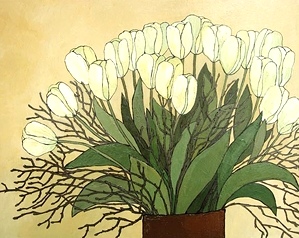 Flowers | Olga Gouskova - Belgium Artist