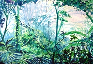 Dawning  - Artist Clayton de Freitas
