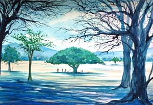 Dawning  - Artist Clayton de Freitas
