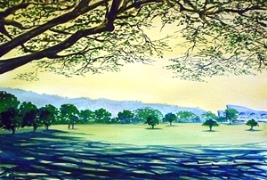 Dawning  - Artist Clayton de Freitas