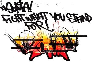 Graffiti Artist Mark Specker