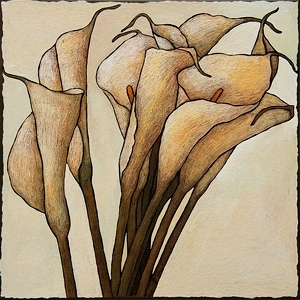Olga Gouskova - White Tulips