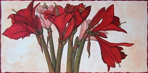 Olga Gouskova - White Tulips