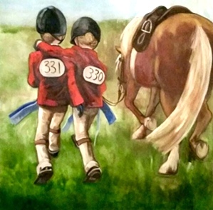 Pony Ride | Kentucky Artist Jill Smith