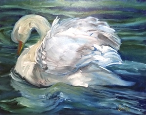 Swan | Kentucky Artist Jill Smith