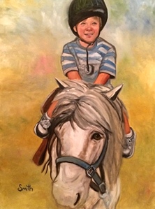 Pony Ride | Kentucky Artist Jill Smith